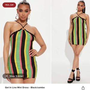Fashion Nova Mini Dress